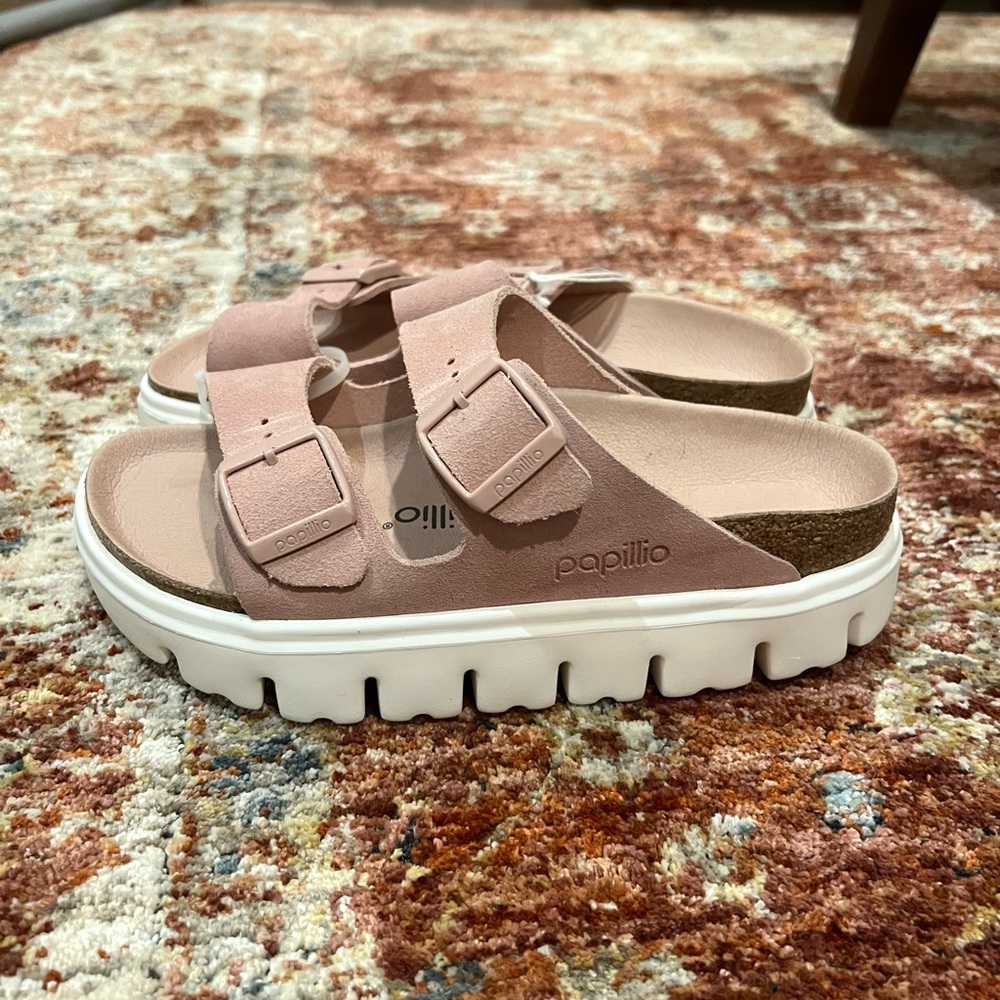 Birkenstock Arizona Platform Chunky Papillio